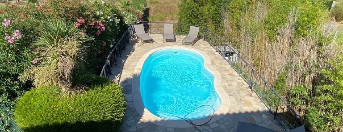 Maison T5 avec piscine